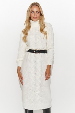 Dieninė suknelė model 185217 Makadamia