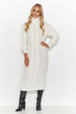 Dieninė suknelė model 185217 Makadamia