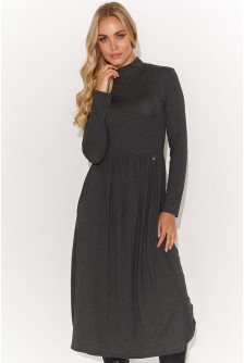 Dieninė suknelė model 185228 Makadamia