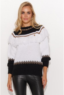 Džemperis model 185289 Makadamia