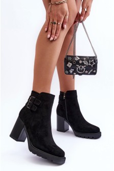 Batai su kulnu model 185329 Step in style