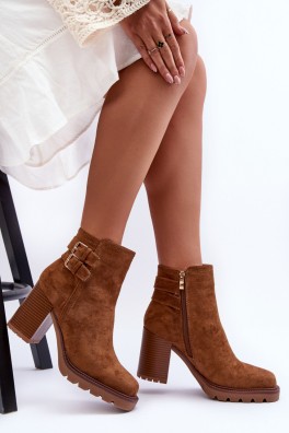 Batai su kulnu model 185332 Step in style