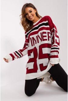 Ilgas megztinis model 185411 Badu