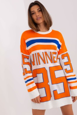 Ilgas megztinis model 185413 Badu