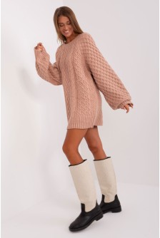 Ilgas megztinis model 185736 AT