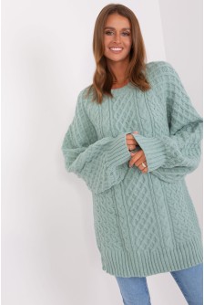 Ilgas megztinis model 185745 AT