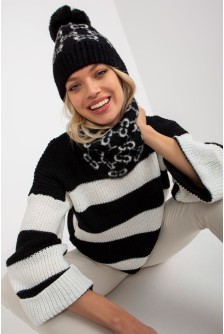 Begalybės šalikas model 185920 AT