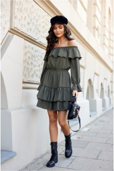 Dieninė suknelė model 186111 Roco Fashion