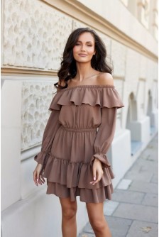 Dieninė suknelė model 186114 Roco Fashion