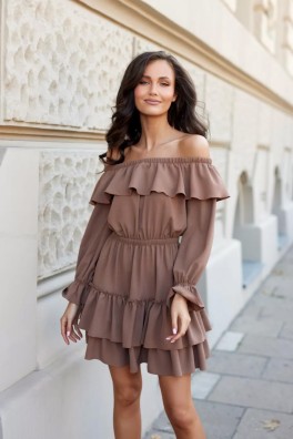 Dieninė suknelė model 186114 Roco Fashion