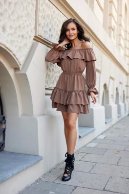 Dieninė suknelė model 186114 Roco Fashion