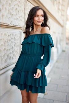 Dieninė suknelė model 186115 Roco Fashion