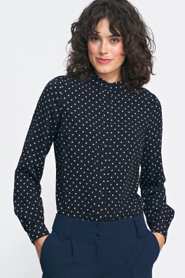 Marškiniai ilgomis rankovėmis model 186127 Nife