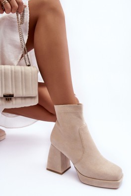 Batai su kulnu model 186466 Step in style