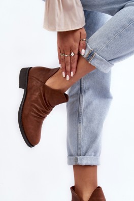 Batai su kulnu model 186475 Step in style