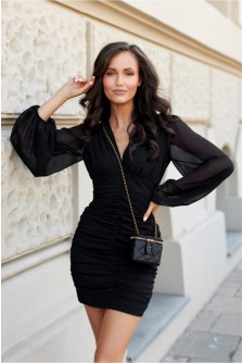 Trumpa suknelė model 186634 Roco Fashion