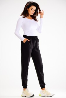 Sportinės kelnės model 187143 awama