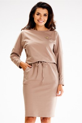 Dieninė suknelė model 187146 awama