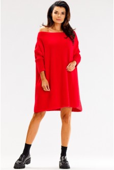 Ilgas megztinis model 187180 awama