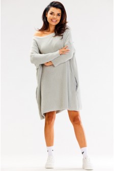 Ilgas megztinis model 187182 awama