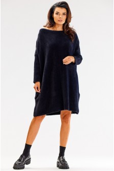 Ilgas megztinis model 187183 awama