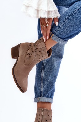 Batai su kulnu model 187341 Step in style