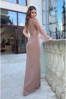 Ilga suknelė model 187650 Bicotone