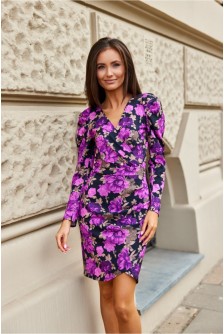 Dieninė suknelė model 187936 Roco Fashion