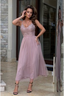 Ilga suknelė model 188217 Bicotone