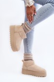 Sniego batai model 188592 Step in style
