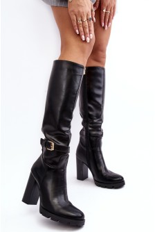 Batai su kulnu model 188714 Step in style