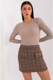 Trumpas sijonas model 188806 Lakerta