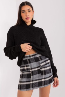 Trumpas sijonas model 188808 Lakerta