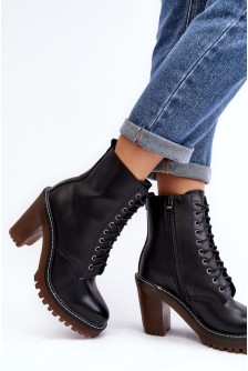 Batai su kulnu model 189052 Step in style