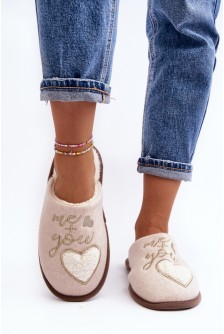 Šlepetės model 189102 Step in style