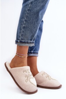 Šlepetės model 189102 Step in style