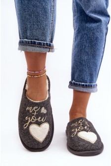 Šlepetės model 189105 Step in style