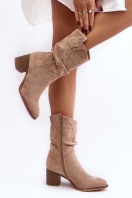 Batai su kulnu model 189121 Step in style