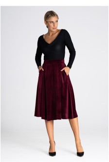 Skirt model 189285 Figl