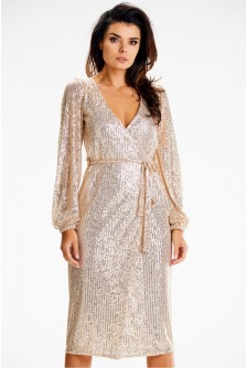 Vakarinė suknelė model 189423 awama