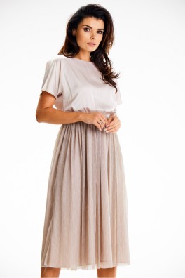 Vakarinė suknelė model 189437 awama