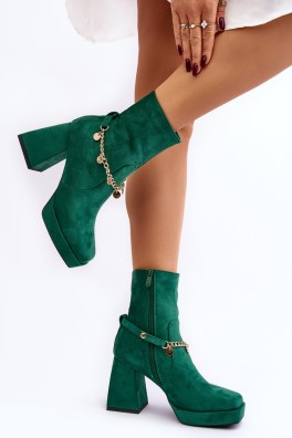 Batai su kulnu model 189751 Step in style