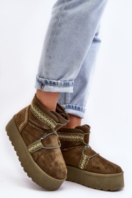 Sniego batai model 190499 Step in style