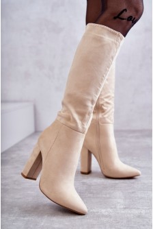 Batai su kulnu model 191046 Step in style