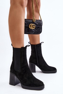 Batai su kulnu model 191050 Step in style