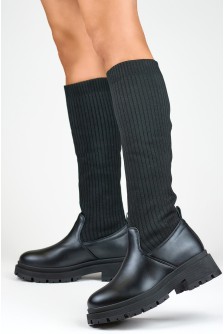 Šlaunų aukščio batai model 191274 PRIMO