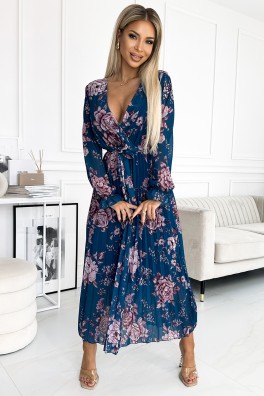 Kokteilinė suknelė model 191404 Numoco