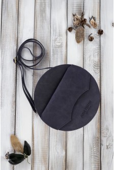 Natūralios odos krepšys model 191528 Galanter