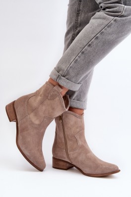 Batai su kulnu model 191862 Step in style