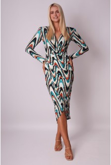 Kokteilinė suknelė model 191874 Ax Paris